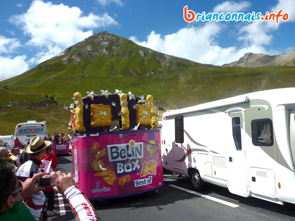 La Belin Box monte les cols