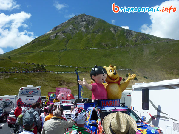 Les véhicules les plus courtisées ;-)