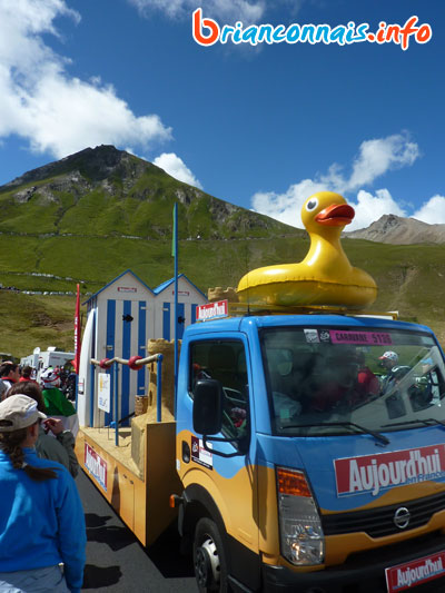 la plage à la montagne
