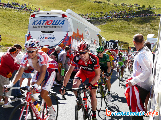 Cadel Evans, futur vainqueur du Tour 2011