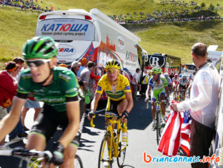 Pierre Rolland devant Thomas Voeckler