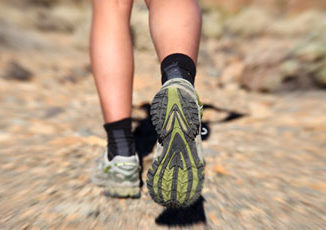 trail en été dans le Briançonnais