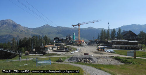 travaux 27 juillet 2013 à Serre Ratier