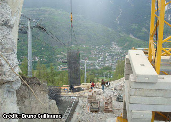 travaux serre ratier début juin 2013