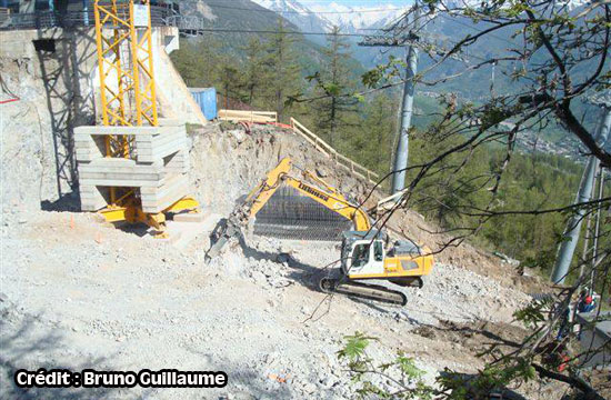 travaux serre ratier début juin 2013 travaux serre ratier début juin 2013