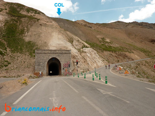 le tunnel du Galibier