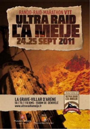 ultra raid vtt la meije septembre 2011