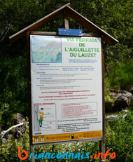 via ferrata du Briançonnais