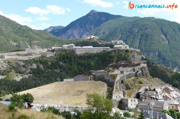 visite de Briancon et des forts Vauban
