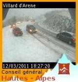 webcam lautaret 12 mars 2011