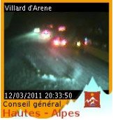webcam lautaret 20h30