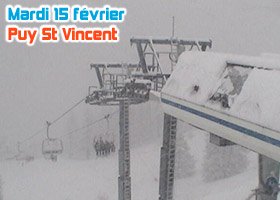 webcam puy saint vincent 15 février 2011