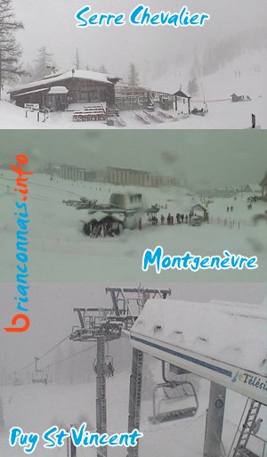 webcams brianconnais le 15 février 2011