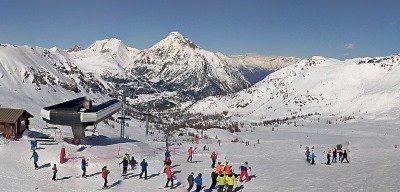 webcams montgenevre été hiver